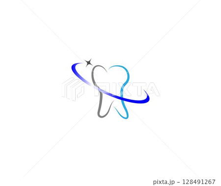 Dental logo Template vector Dental logo Template vector 128491267