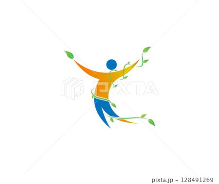 Healthy Life Logo Healthy Life Logo 128491269
