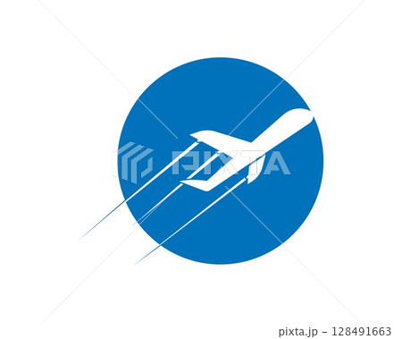 travel logo vector 128491663