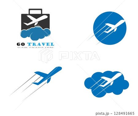 travel logo vector 128491665