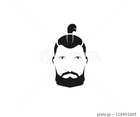 vintage barber shop logo vector 128491805
