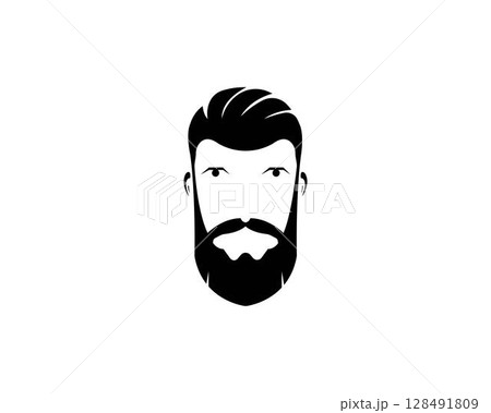 vintage barber shop logo vector 128491809