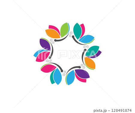 Butterfly Logo Template 128491874