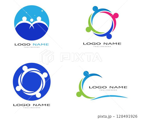 Community care Logo 128491926