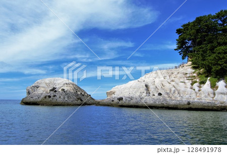 堂ヶ島の亀岩 堂ヶ島の亀岩 128491978
