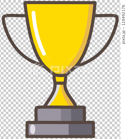simple trophy simple trophy 128492176