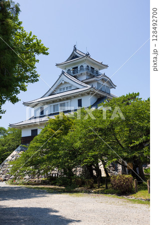滋賀県長浜市の長浜城 128492700
