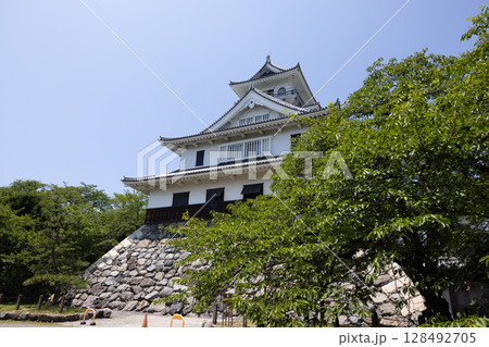 滋賀県長浜市の長浜城 128492705