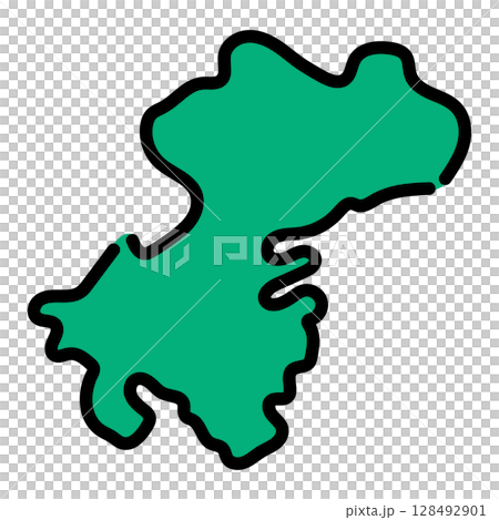 手書き_アゼルバイジャン_ホジャヴェンド_ベクター素材 128492901