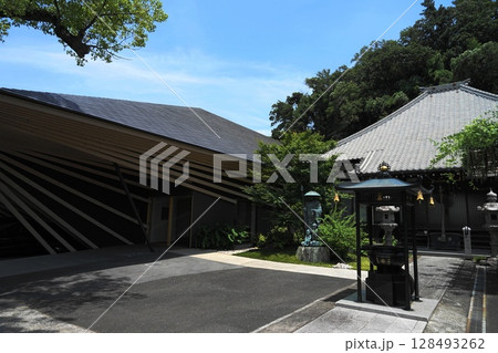 6月横浜761歓成院庫裡・隈研吾再建 128493262