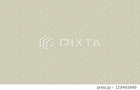 モダンな積石亀甲模様の壁紙 モダンな積石亀甲模様の壁紙 128493990