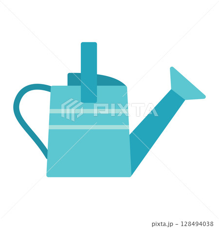 Watering can vector icon. Gardening watering can. 128494038