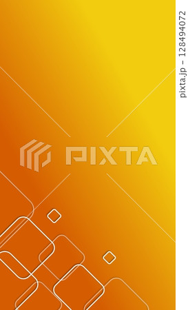 グラデーションとスクエアのシンプルな背景 128494072