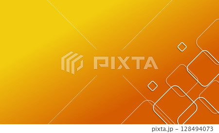 グラデーションとスクエアのシンプルな背景 128494073