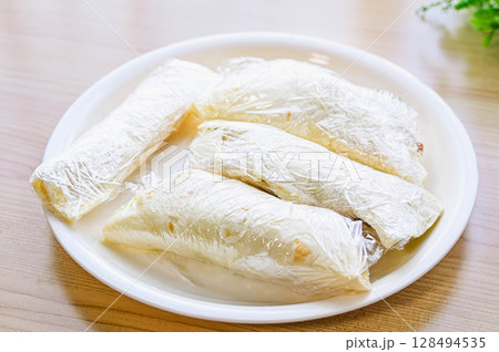 手作りトルティーヤ 128494535