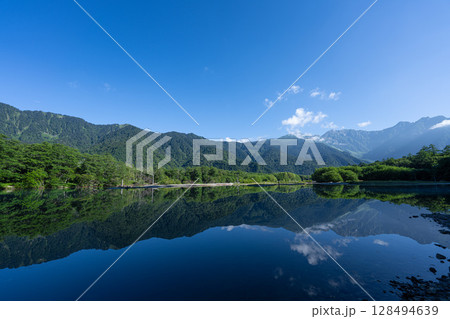 上高地 上高地 128494639