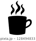 珈琲　カップ　アイコン 128494833