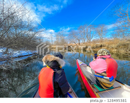 釧路湿原カヌークルーズ 釧路湿原カヌークルーズ 128495381