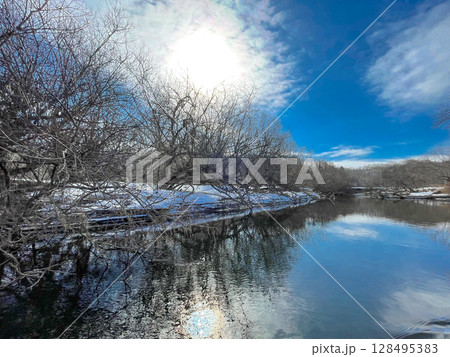 釧路湿原カヌークルーズ 128495383