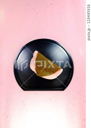 桜餅 さくら餅 さくらもち 桜餅 さくら餅 さくらもち 128495916