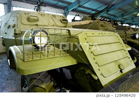 Soviet armored personnel carrier BTR-152 Soviet armored personnel carrier BTR-152 128496420