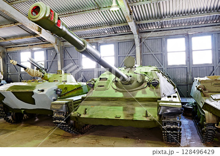 Self-propelled gun SU-85 128496429