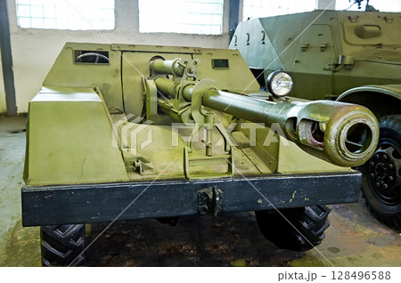 Wheel self-propelled gun KSP-76 128496588