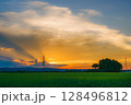 美しい夕焼け空 128496812