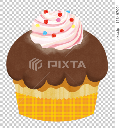 カップケーキ 128497004