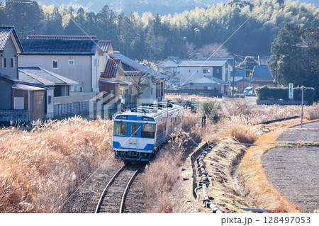 【牟岐線】田園地帯を駆け抜ける特急やくおうじ 【牟岐線】田園地帯を駆け抜ける特急やくおうじ 128497053