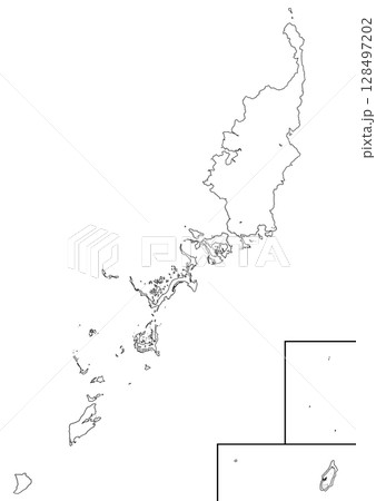 白地図 パラオ 白地図 パラオ 128497202