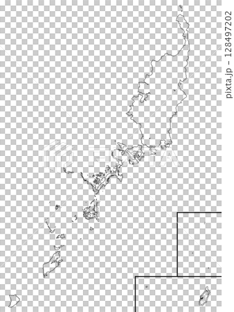 白地図 パラオ 白地図 パラオ 128497202