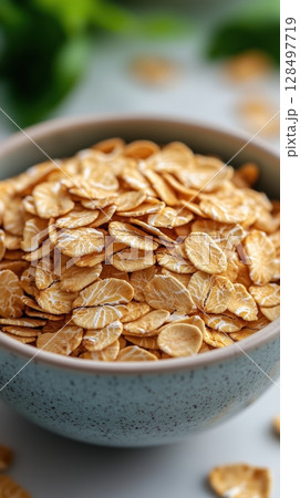 Vibrant paint palette with brushes and drawings amidst cheerful childrens activities Vibrant paint palette with brushes and drawings amidst cheerful childrens activities 128497719