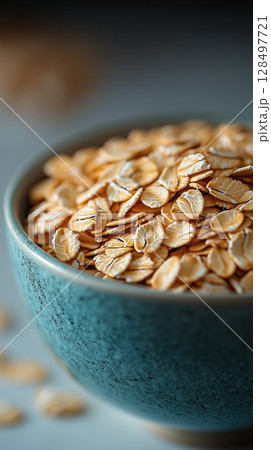 Vibrant paint palette with brushes and drawings amidst cheerful childrens activities Vibrant paint palette with brushes and drawings amidst cheerful childrens activities 128497721