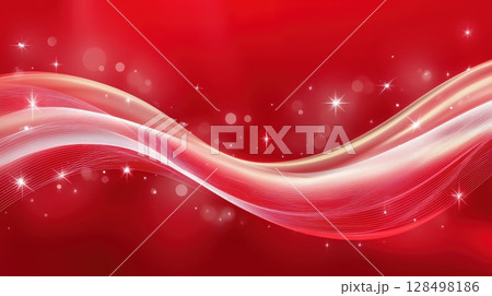 Bright multicolored balloons rise into the sky with Earth surface and clouds visible in the background 128498186