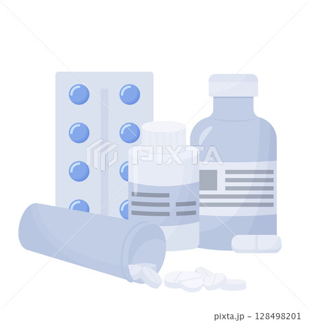 pharmacy vector illustration pharmacy vector illustration 128498201
