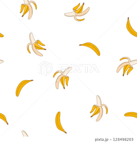 yellow banana background yellow banana background 128498203