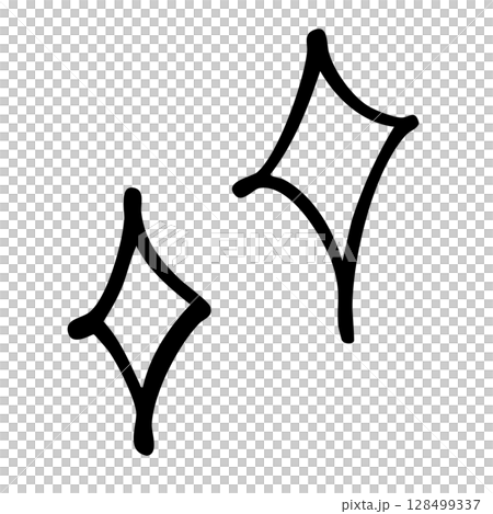 手繪閃光標記材質裝飾 手繪閃光標記材質裝飾 128499337