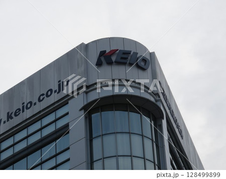 KEIOの看板 KEIOの看板 128499899