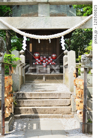 岡山県　倉敷市　阿智神社 128500825