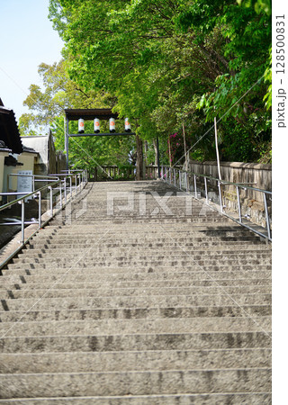 岡山県 倉敷市 阿智神社 岡山県 倉敷市 阿智神社 128500831