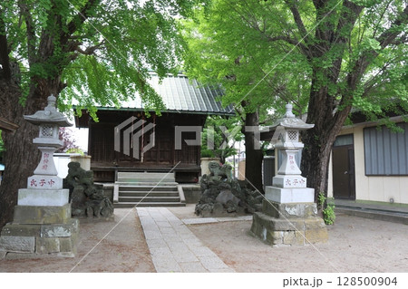 千葉県市川市本塩にある「本塩豊受神社」 128500904