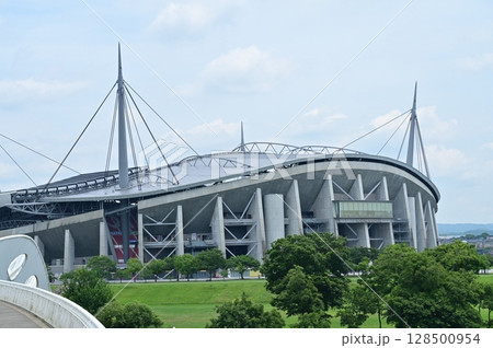 豊田スタジアム（愛知県豊田市） 128500954