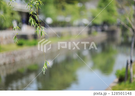 岡山県 倉敷市 倉敷美観地区 岡山県 倉敷市 倉敷美観地区 128501148
