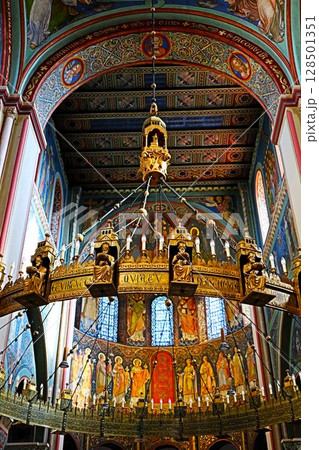 ドイツ・ヒルデスハイム、聖ゴドハルト教会 128501351