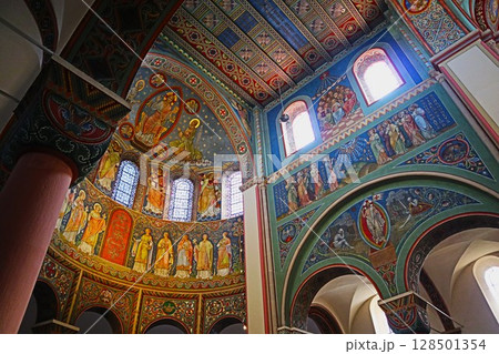 ドイツ・ヒルデスハイム、聖ゴドハルト教会 128501354