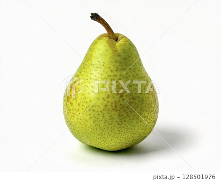 綺麗な形の洋梨 128501976
