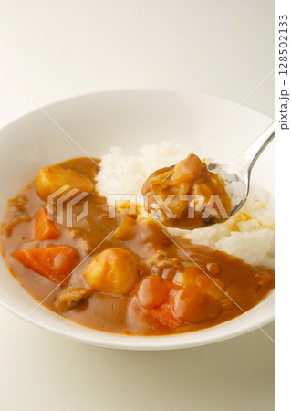 カレーライス 128502133