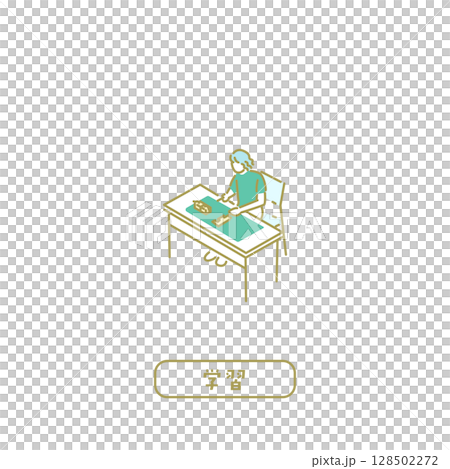 教師學習/插圖 128502272
