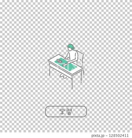 学習／先生のためのイラスト 128502411
